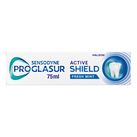 Sensodyne Proglasur Act.Shield Fr.Mint Tandpasta 75 ml
