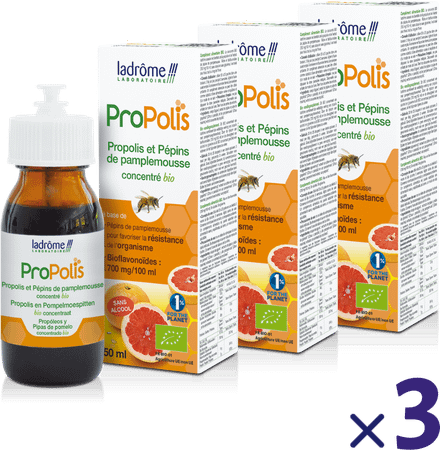 Propolis + pompelmoesextract - Ladrome