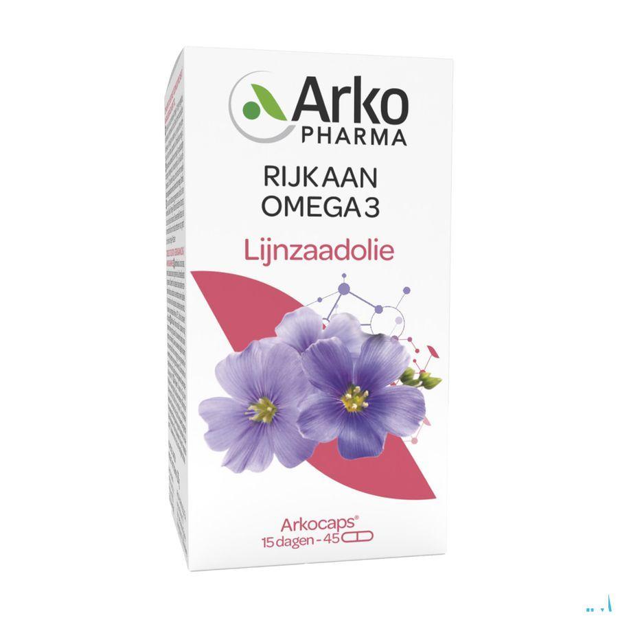 Arkocaps Lijnzaadolie 60  -  Arkopharma