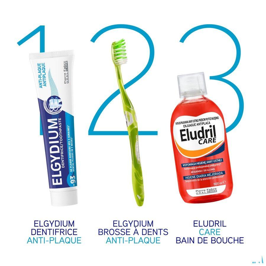 Elgydium Tandpasta A/Plak Tube 75ml