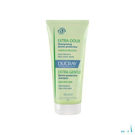 Ducray Extra-Doux Huidbescherm. Shampoo 100 ml  -  Ducray Benelux