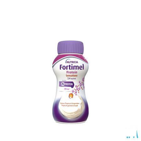 Fortimel Protein 2.4Kcal Tropisch Gember 4 x 200 ml