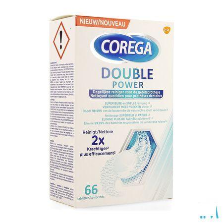 Corega Double Power Tabletten 66