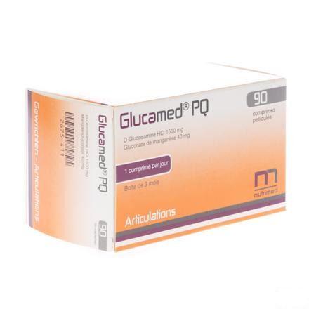 Glucamed Pq Blister Filmtabl 90  -  Nutrimed