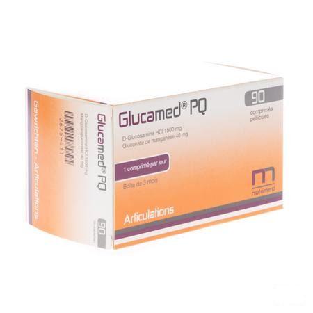 Glucamed Pq Blister Comprimes Enrob. 90  -  Nutrimed