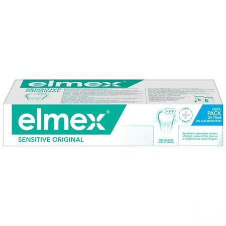 Elmex Sensitive Dentifrice Tube 2X75 ml