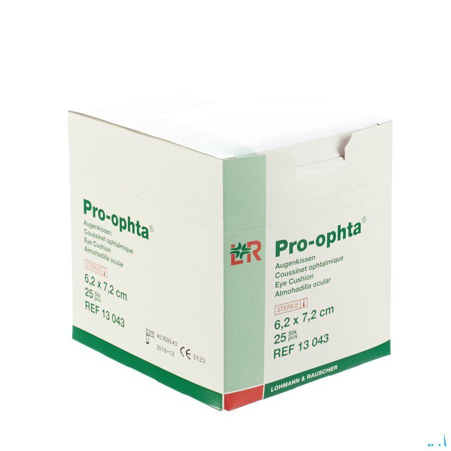 Pro-Ophta Coussin Ophtalmo Ster 6,2X7,2Cm 25 13043  -  Lohmann & Rauscher
