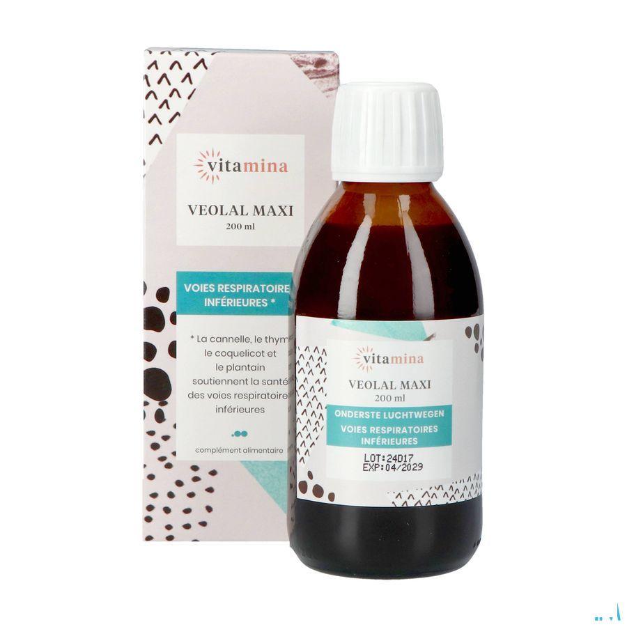 Vita Mina Veolal Maxi 200 ml