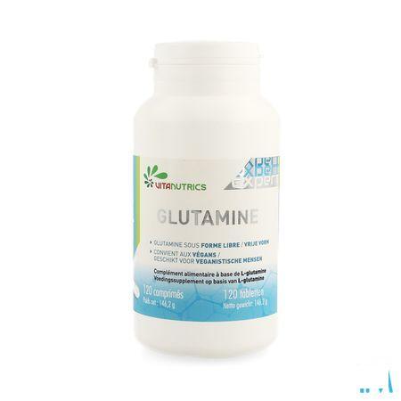 Glutamine Vitanutrics Tabletten 120 