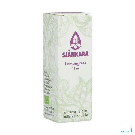 Sjankara Lemongrass Ess. Olie Bio 11 ml