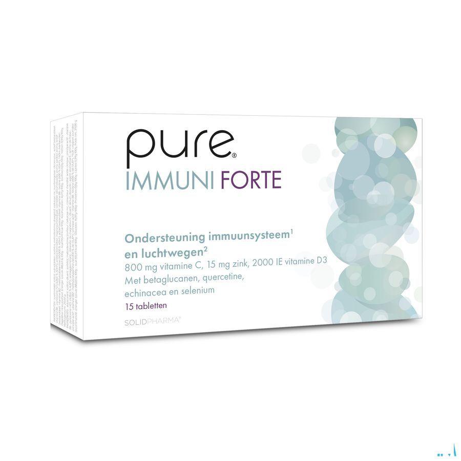 Pure Immuni Forte Comp 15