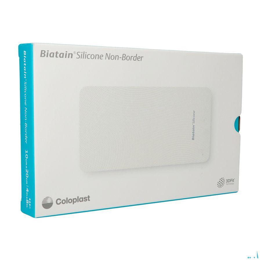 Biatain Silicone Non-Border 10Cmx20Cm 5 39024  -  Coloplast