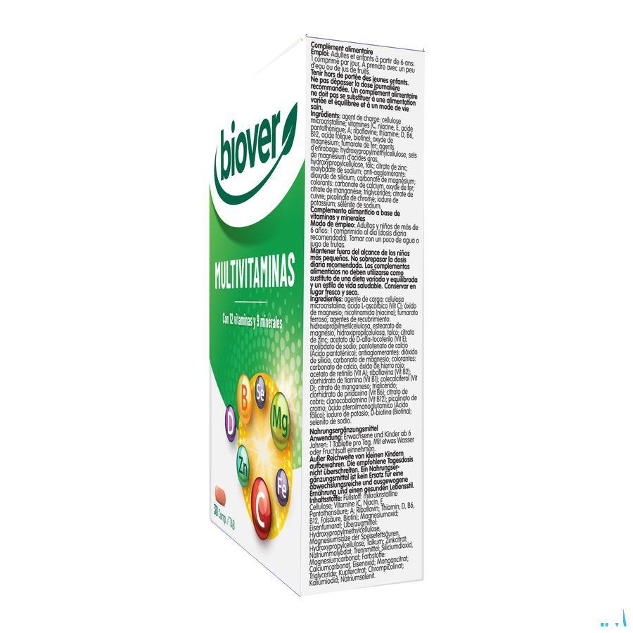 Biover Multivitamine Comp 30