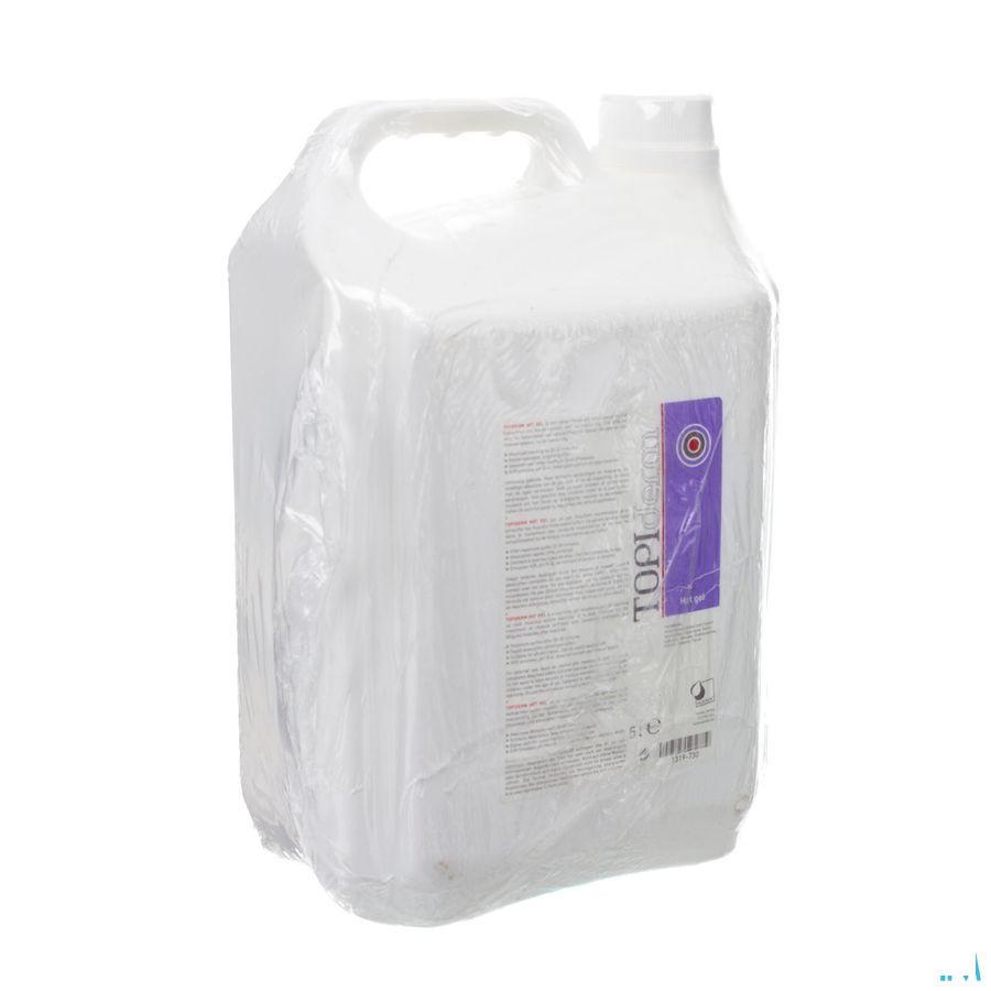 Topiderm Hot Gel 5l