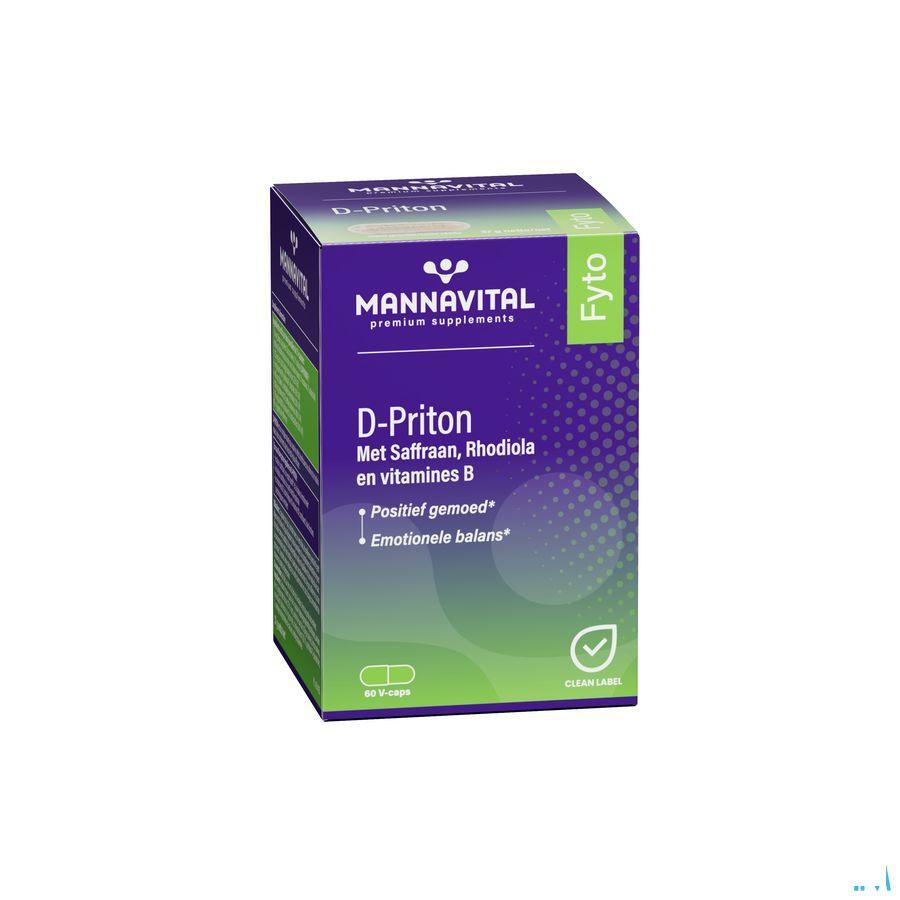 Mannavital D-priton V-Capsule 60