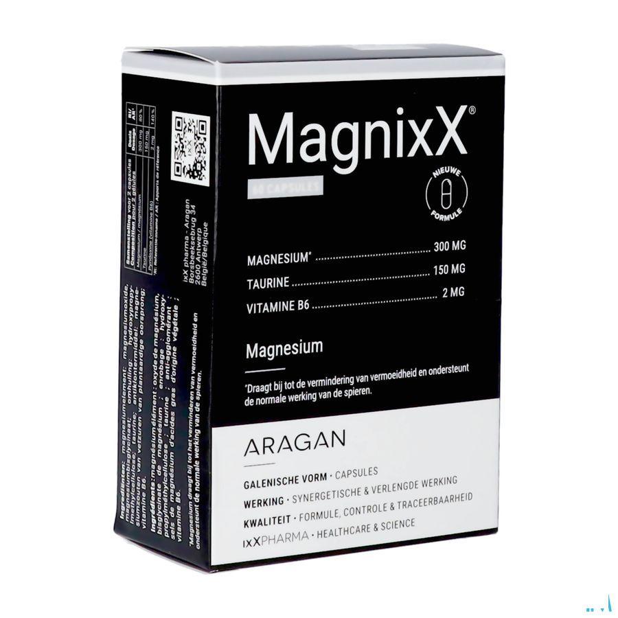 Magnixx Caps 60  -  Ixx Pharma