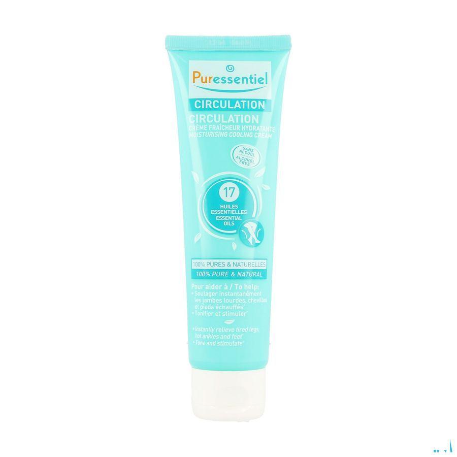 Puressentiel Bloedcirculatie Creme Voet Been 100 ml  -  Puressentiel