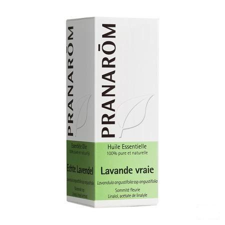 Echte Lavendel Essentiele Olie 10 ml  -  Pranarom