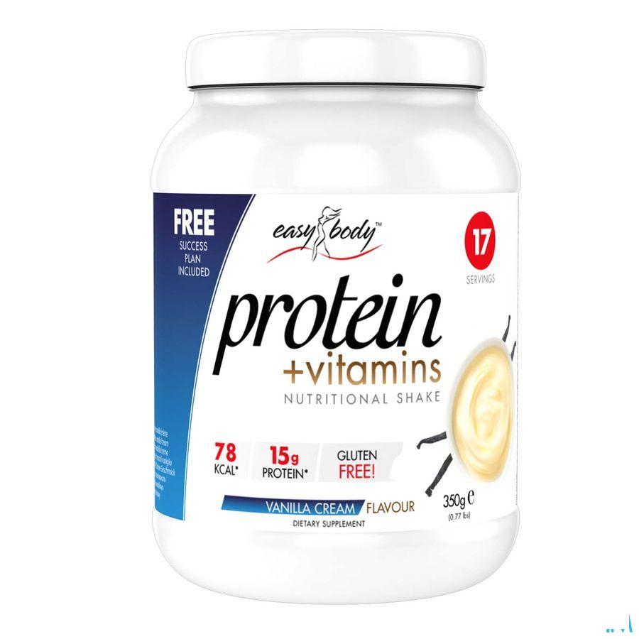 Easy Body Protein VanillA-cream, 350 gr
