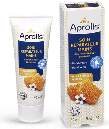 Aprolis Herstel. Handverz.Honing Manuka Tube 50 ml  -  Be-Life 