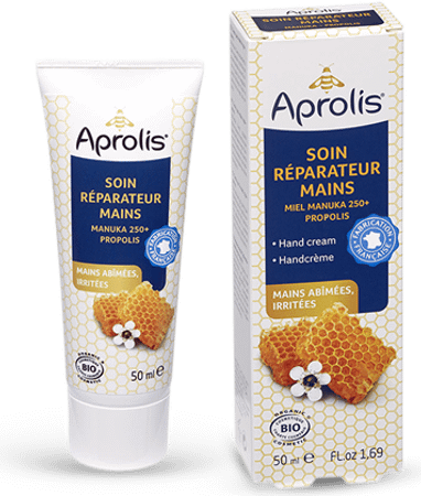 Aprolis Herstel. Handverz.Honing Manuka Tube 50 ml  -  Bio Life 