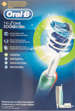 Oral B Professional Care 3000 Trizone Tandenborstel El.