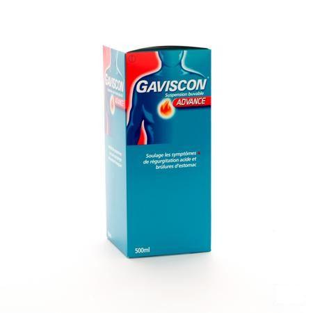 Gaviscon Advance Suspension 500 ml