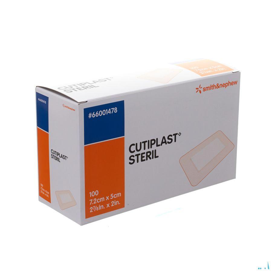 Cutiplast Ster 5,0X 7,2Cm 100 66001478  -  Smith Nephew