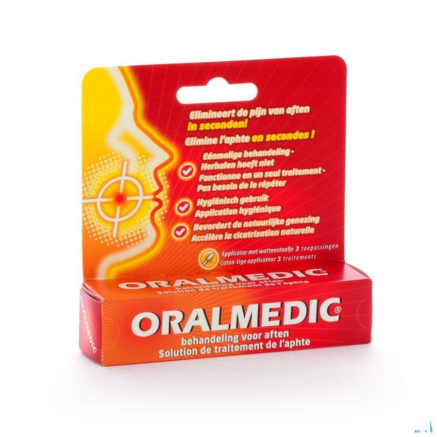 Oralmedic Tegen Aften Applicator 3  -  Ixx Pharma