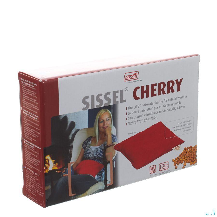 Sissel Cherry Kersenpitkussen 20x40cm Blauw  -  Sissel