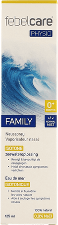 Febelcare Physio Spray Iso Family 125 ml