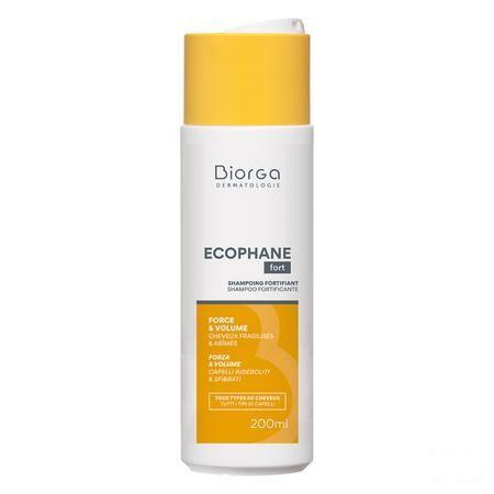 Ecophane Biorga Shampoo Versterk. 200 ml