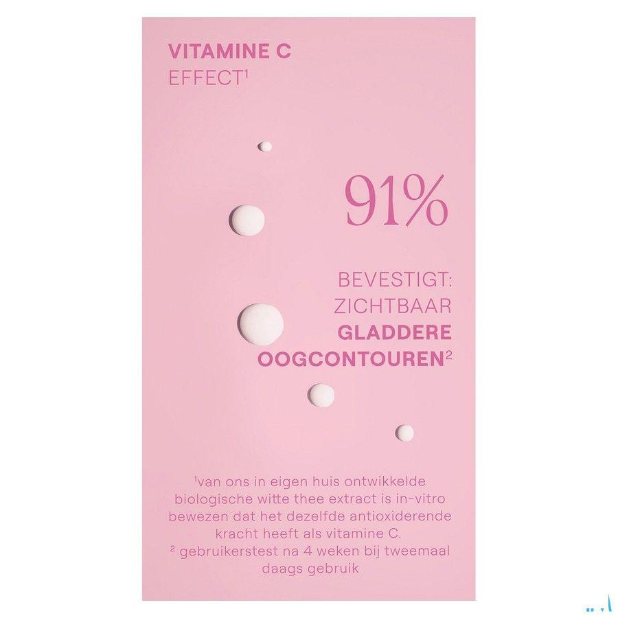 Weleda Cont.Yeux Lissant Rose Musq.&The Blanc 12 ml  -  Weleda
