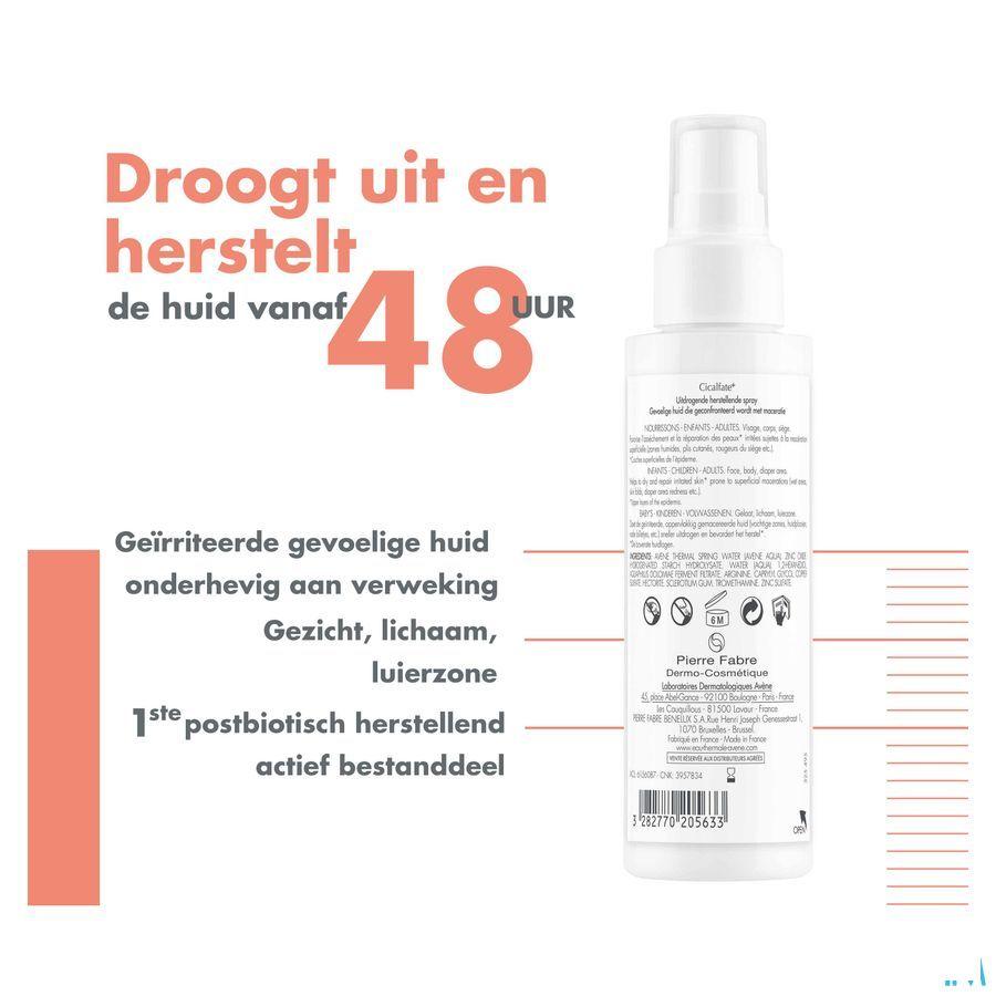 Avene Cicalfate+ Absorbing Soothing Spray 100 ml  -  Avene