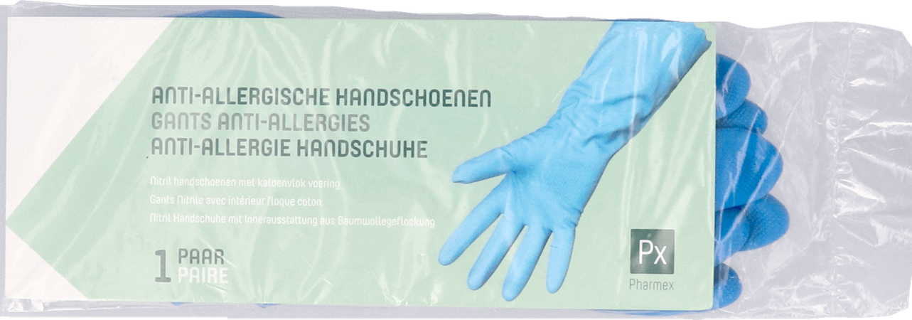 Pharmex Handschoen A/Allergeen Nitril L