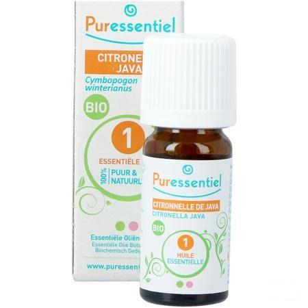 Puressentiel He Citronel Java Bio Exp. Huile Essentielle10 ml  -  Puressentiel