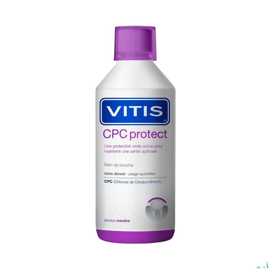 Vitis Cpc Protect Mondspoelmiddel 500 ml  -  Dentaid