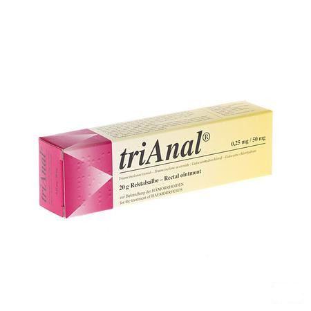 Trianal Pommade 20 gr  -  Will Pharma