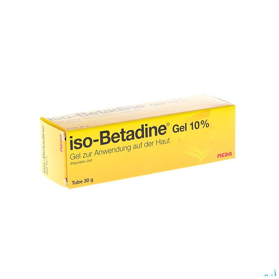 Iso Betadine Gel Tube 30 gr