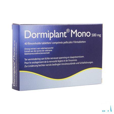 Dormiplant Mono 500 mg 40 Tabletten  -  VSM