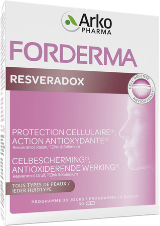 Forderma Resverado x Caps 30
