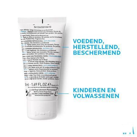Cicaplast Handcreme Barriere 50 ml  -  La Roche-Posay