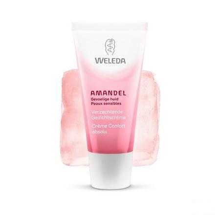 Weleda Amandel Gezichtscreme Light Verzacht.tb30 ml  -  Weleda