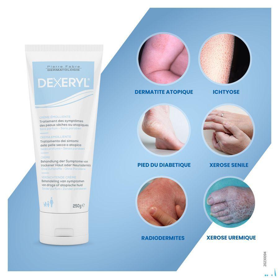 Dexeryl Creme Tube 250g