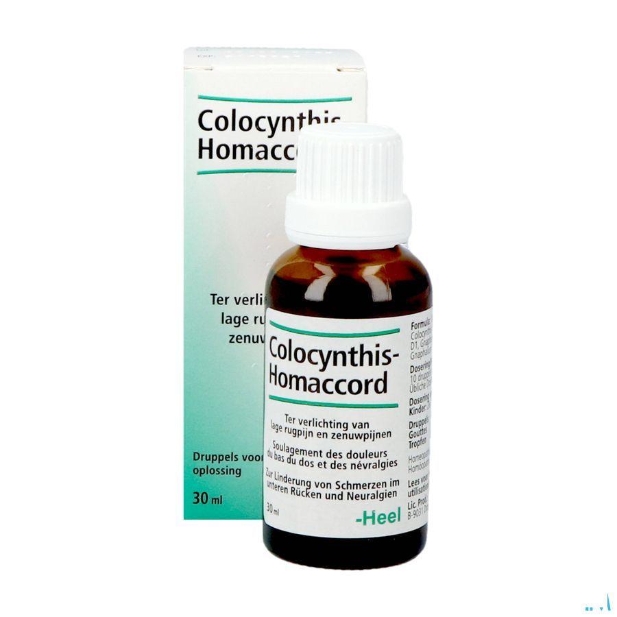 Colocynthis-homacc. Druppels 30 ml  -  Heel