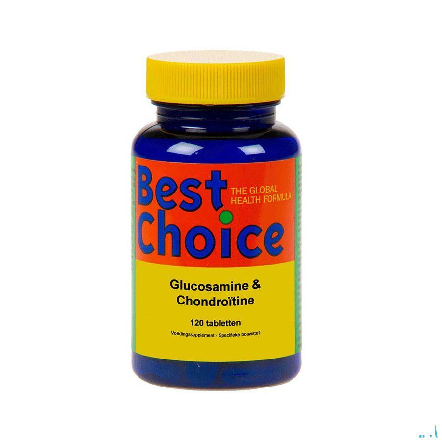 Best Choice Glucosamine-chondroitine Tabletten 120