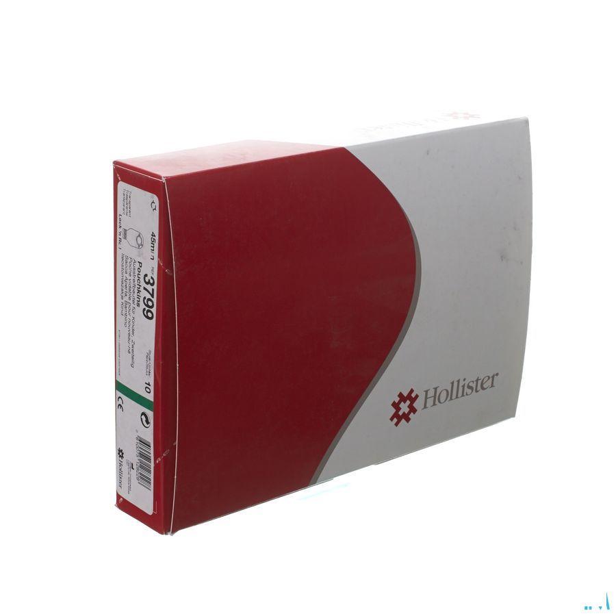 Pouchkins Child Flat Open Transp 45mm 10 3799