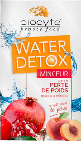 Biocyte Water Detox Afslanken Poeder Pot 112g  -  Biocyte