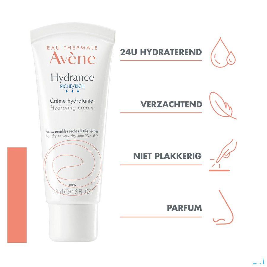 Avene Hydrance Rijk Creme 40 ml  -  Avene