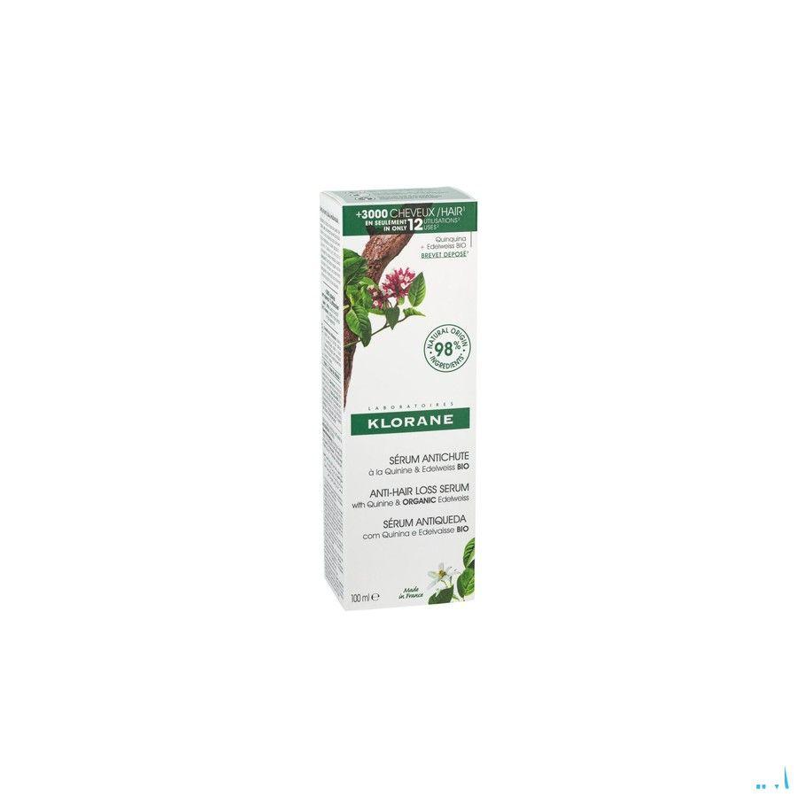 Klorane Capilaire Serum Quinine Edelweiss 100 ml